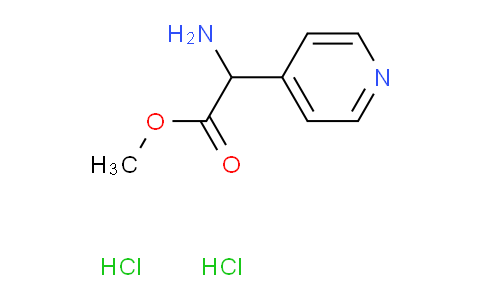 AM232625 | 1427475-14-6 | Methyl 2-amino-2-(4-pyridyl)acetate dihydrochloride