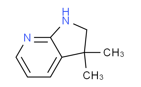 AM232626 | 1595279-67-6 | 3,3-Dimethyl-2,3-dihydro-1H-pyrrolo[2,3-b]pyridine