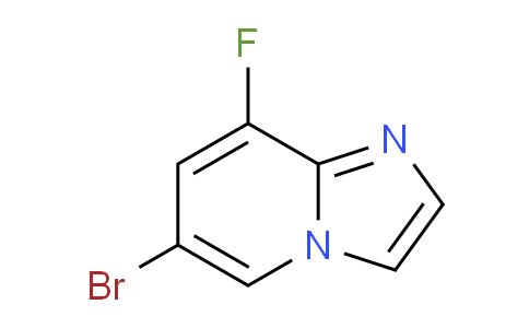 AM232628 | 474709-06-3 | 6-Bromo-8-fluoroimidazo[1,2-a]pyridine