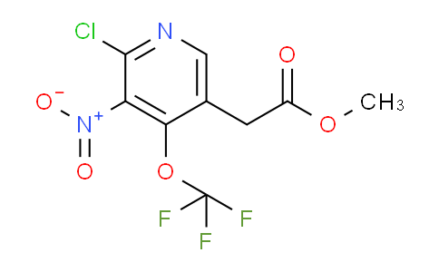 AM23263 | 1806098-26-9 | Methyl 2-chloro-3-nitro-4-(trifluoromethoxy)pyridine-5-acetate
