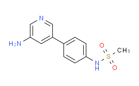 AM232635 | 1258624-12-2 | N-(4-(5-Aminopyridin-3-yl)phenyl)methanesulfonamide