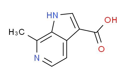 AM232639 | 1167055-45-9 | 7-Methyl-1H-pyrrolo[2,3-c]pyridine-3-carboxylic acid