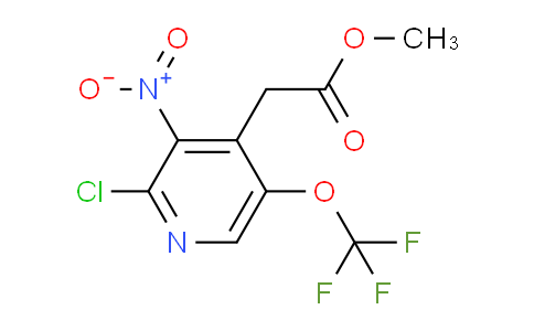 AM23264 | 1804595-78-5 | Methyl 2-chloro-3-nitro-5-(trifluoromethoxy)pyridine-4-acetate