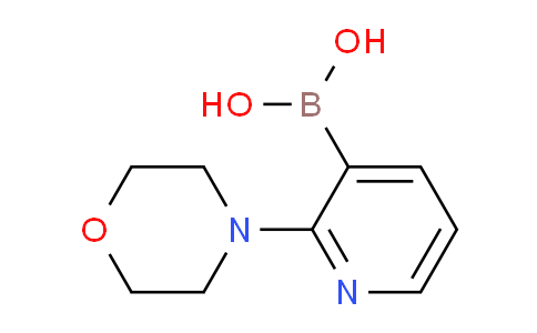 AM232641 | 1218790-86-3 | (2-Morpholinopyridin-3-yl)boronic acid