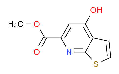 AM232649 | 133223-48-0 | Methyl 4-hydroxythieno[2,3-b]pyridine-6-carboxylate