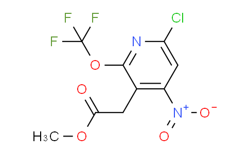 AM23265 | 1804395-14-9 | Methyl 6-chloro-4-nitro-2-(trifluoromethoxy)pyridine-3-acetate