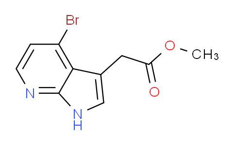 AM232650 | 1134327-78-8 | Methyl 2-(4-bromo-1H-pyrrolo[2,3-b]pyridin-3-yl)acetate