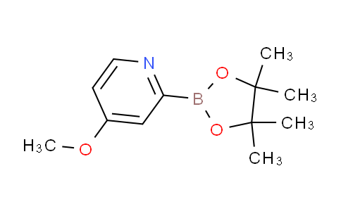 AM232653 | 1256358-88-9 | 4-Methoxy-2-(4,4,5,5-tetramethyl-1,3,2-dioxaborolan-2-yl)pyridine