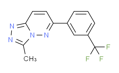 AM232654 | 66548-69-4 | 3-Methyl-6-(3-(trifluoromethyl)phenyl)-[1,2,4]triazolo[4,3-b]pyridazine