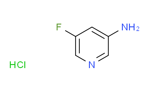 AM232657 | 896161-34-5 | 5-Fluoropyridin-3-amine hydrochloride