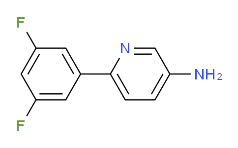 6-(3,5-Difluorophenyl)pyridin-3-amine