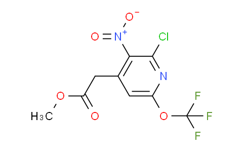 AM23266 | 1804701-12-9 | Methyl 2-chloro-3-nitro-6-(trifluoromethoxy)pyridine-4-acetate