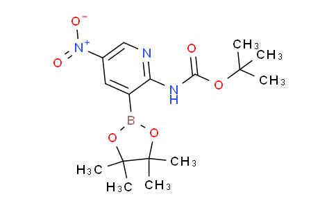 AM232663 | 1309982-63-5 | tert-Butyl (5-nitro-3-(4,4,5,5-tetramethyl-1,3,2-dioxaborolan-2-yl)pyridin-2-yl)carbamate