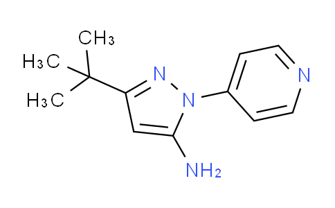 AM232665 | 884340-12-9 | 3-(tert-Butyl)-1-(pyridin-4-yl)-1H-pyrazol-5-amine