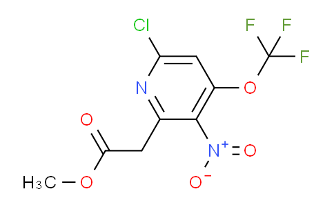 AM23267 | 1806098-35-0 | Methyl 6-chloro-3-nitro-4-(trifluoromethoxy)pyridine-2-acetate