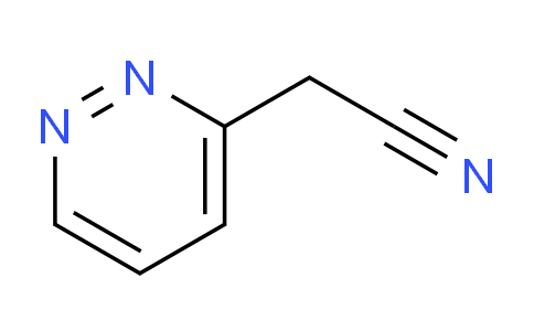 2-(Pyridazin-3-yl)acetonitrile