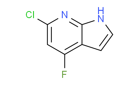 6-Chloro-4-fluoro-1H-pyrrolo[2,3-b]pyridine