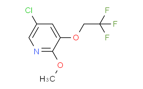 AM232675 | 1280786-68-6 | 5-Chloro-2-methoxy-3-(2,2,2-trifluoroethoxy)pyridine