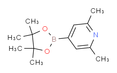 AM232678 | 325142-95-8 | 2,6-Dimethyl-4-(4,4,5,5-tetramethyl-1,3,2-dioxaborolan-2-yl)pyridine