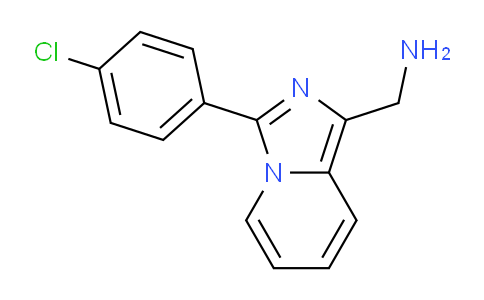 AM232685 | 885276-35-7 | (3-(4-Chlorophenyl)imidazo[1,5-a]pyridin-1-yl)methanamine