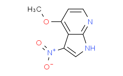 4-Methoxy-3-nitro-1H-pyrrolo[2,3-b]pyridine