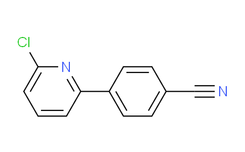 4-(6-Chloropyridin-2-yl)benzonitrile