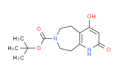 AM232693 | 959636-64-7 | tert-Butyl 4-hydroxy-2-oxo-5,6,8,9-tetrahydro-1H-pyrido[2,3-d]azepine-7(2H)-carboxylate