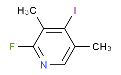 AM232694 | 1429510-62-2 | 2-Fluoro-4-iodo-3,5-dimethylpyridine