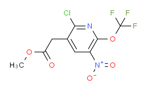 AM23270 | 1804701-14-1 | Methyl 2-chloro-5-nitro-6-(trifluoromethoxy)pyridine-3-acetate
