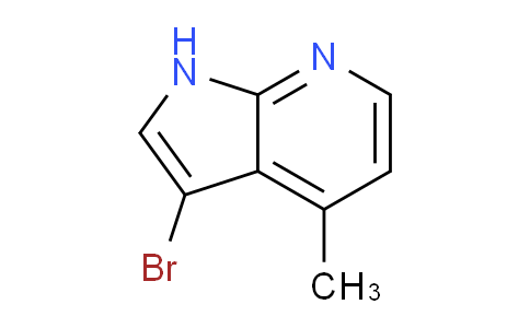 3-Bromo-4-methyl-1H-pyrrolo[2,3-b]pyridine