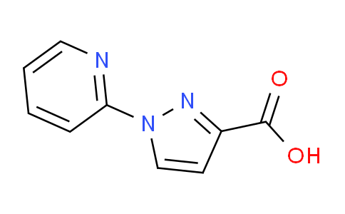 AM232707 | 1014631-58-3 | 1-(Pyridin-2-yl)-1H-pyrazole-3-carboxylic acid