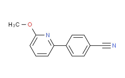 AM232708 | 1187163-92-3 | 4-(6-Methoxypyridin-2-yl)benzonitrile