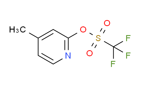 4-Methylpyridin-2-yl trifluoromethanesulfonate