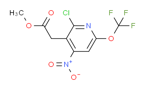 AM23271 | 1804693-27-3 | Methyl 2-chloro-4-nitro-6-(trifluoromethoxy)pyridine-3-acetate