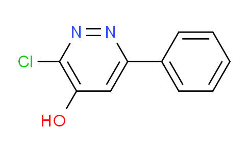 3-Chloro-6-phenylpyridazin-4-ol