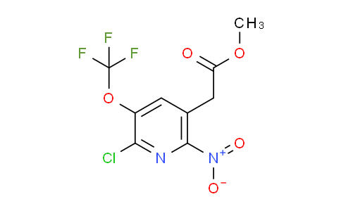AM23272 | 1803996-62-4 | Methyl 2-chloro-6-nitro-3-(trifluoromethoxy)pyridine-5-acetate