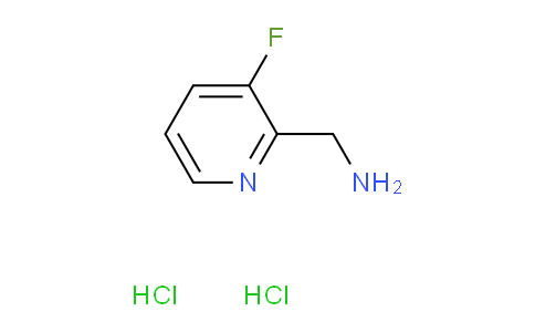 (3-Fluoropyridin-2-yl)methanamine dihydrochloride