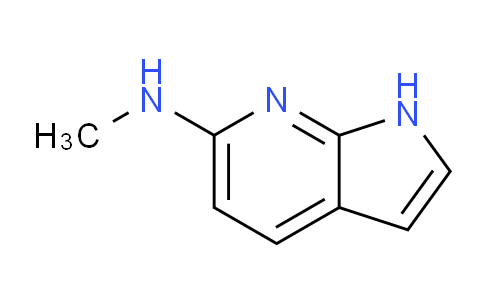 N-Methyl-1H-pyrrolo[2,3-b]pyridin-6-amine