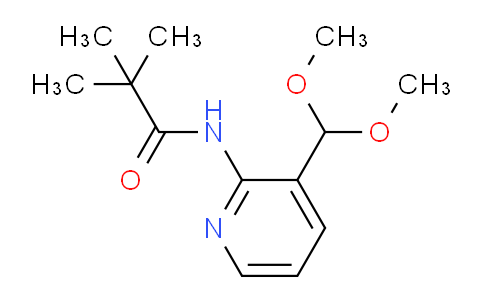 N-(3-(Dimethoxymethyl)pyridin-2-yl)pivalamide