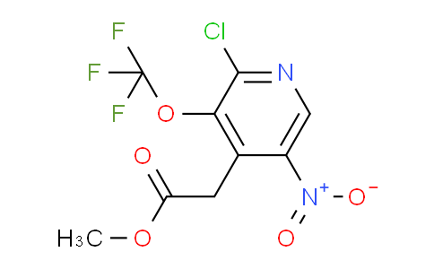 AM23273 | 1806241-49-5 | Methyl 2-chloro-5-nitro-3-(trifluoromethoxy)pyridine-4-acetate