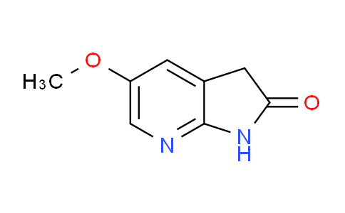 5-Methoxy-1H-pyrrolo[2,3-b]pyridin-2(3H)-one