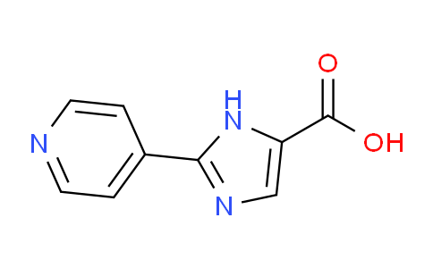 2-(Pyridin-4-yl)-1H-imidazole-5-carboxylic acid