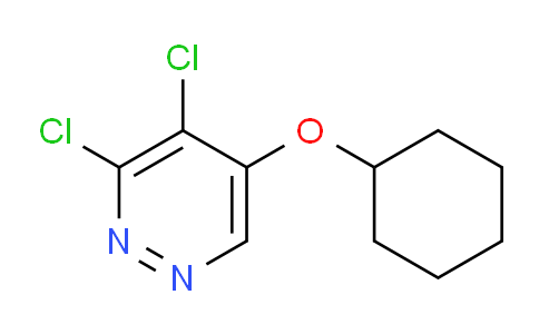 AM232736 | 1346698-13-2 | 3,4-Dichloro-5-(cyclohexyloxy)pyridazine