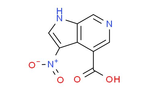 3-Nitro-1H-pyrrolo[2,3-c]pyridine-4-carboxylic acid