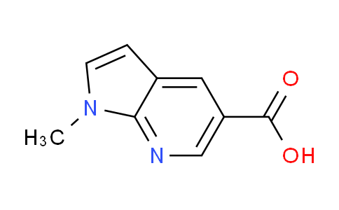 1-Methyl-1H-pyrrolo[2,3-b]pyridine-5-carboxylic acid