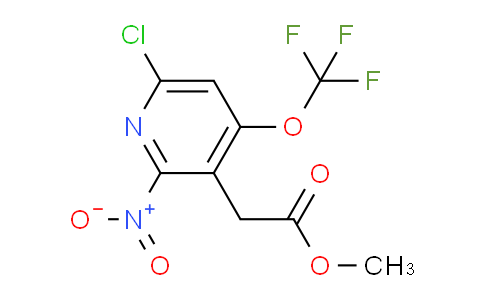 AM23274 | 1806241-50-8 | Methyl 6-chloro-2-nitro-4-(trifluoromethoxy)pyridine-3-acetate