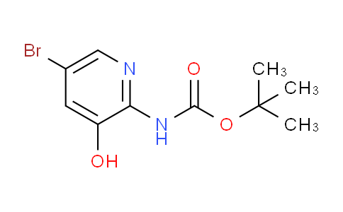 tert-Butyl (5-bromo-3-hydroxypyridin-2-yl)carbamate