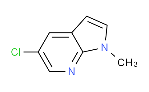 5-Chloro-1-methyl-1H-pyrrolo[2,3-b]pyridine