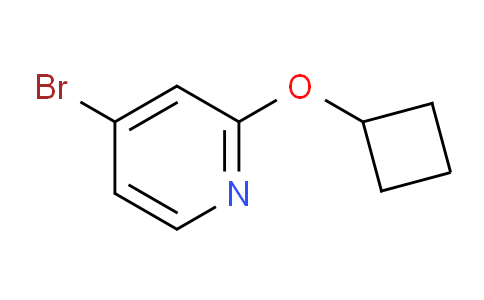 4-Bromo-2-cyclobutoxypyridine