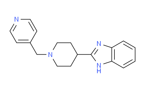 2-(1-(Pyridin-4-ylmethyl)piperidin-4-yl)-1H-benzo[d]imidazole